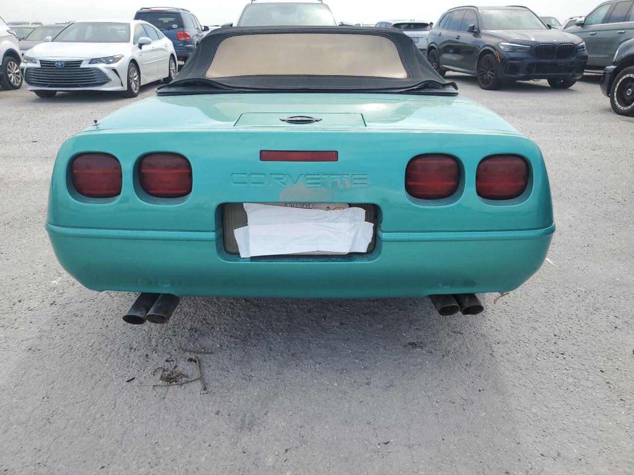 1G1YY3381M5114878 1991 Chevrolet Corvette