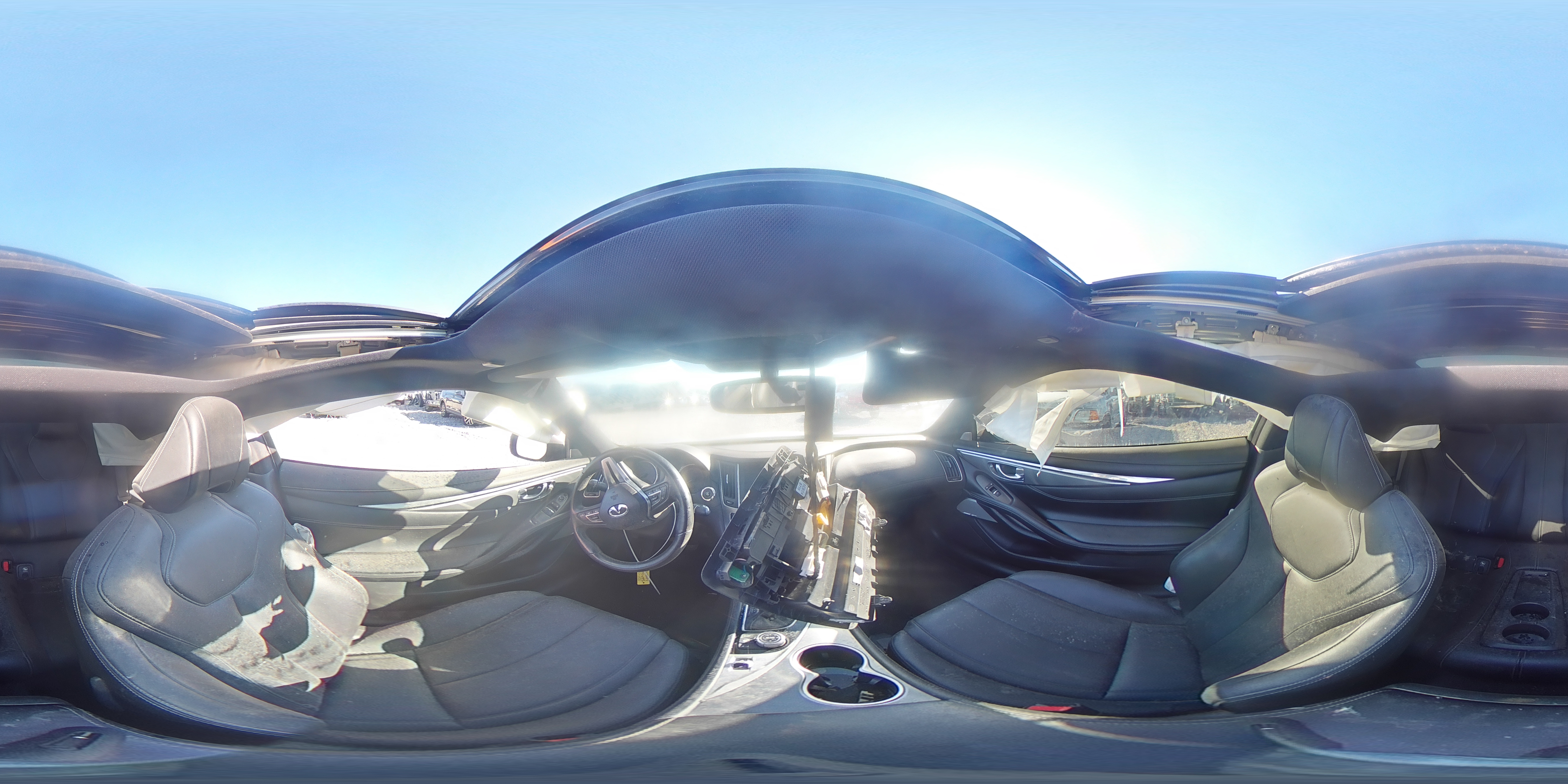 2019 Infiniti Q60 Pure VIN: JN1EV7EL8KM290232 Lot: 74073284