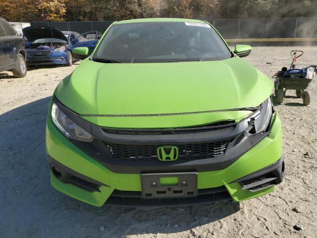  HONDA CIVIC 2017 Green