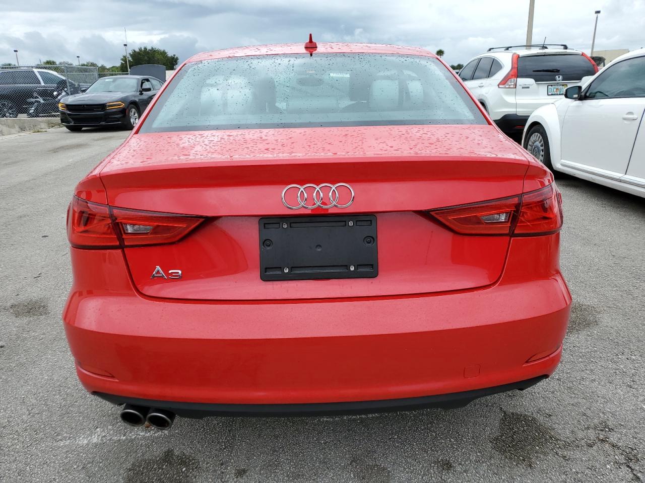 2015 Audi A3 Premium VIN: WAUACGFF7F1090960 Lot: 74562134