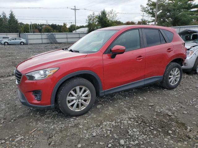  MAZDA CX-5 2016 Красный