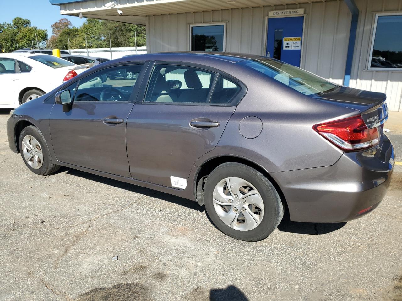 2014 Honda Civic Lx VIN: 19XFB2F5XEE013436 Lot: 74948674