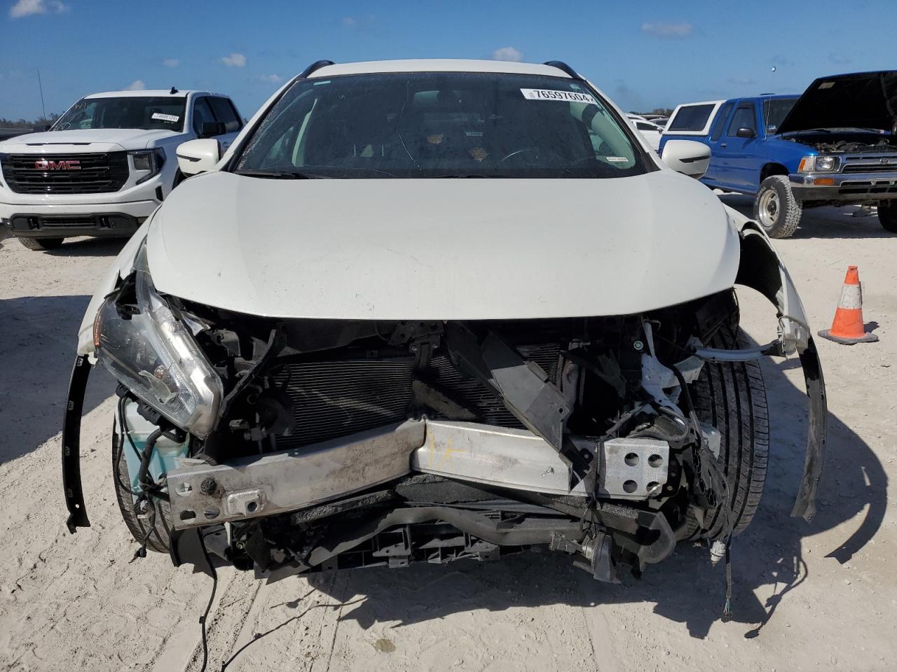 VIN 5N1AZ2MH3JN163215 2018 NISSAN MURANO no.5