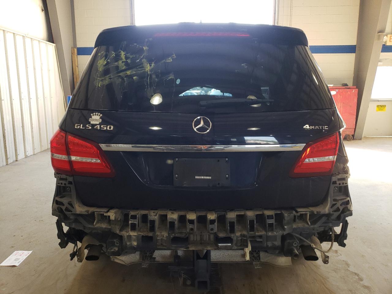 4JGDF6EE6HA874264 2017 Mercedes-Benz Gls 450 4Matic