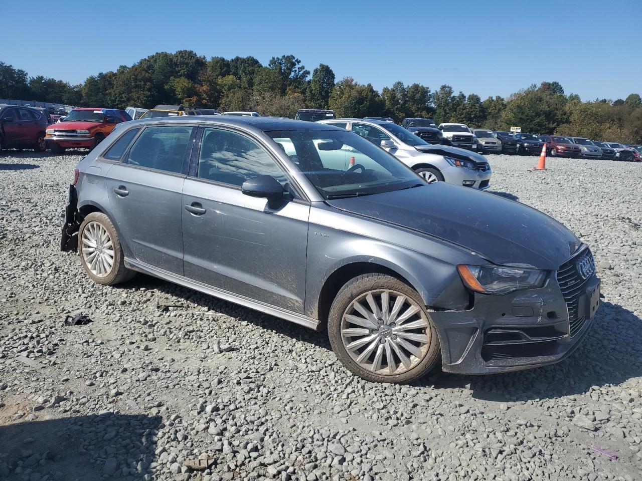 2016 Audi A3 E-Tron Premium VIN: WAUUPBFF3GA091741 Lot: 76107364