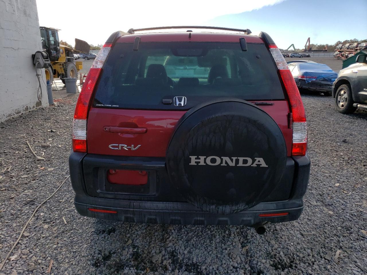 2005 Honda Cr-V Ex VIN: SHSRD78895U314391 Lot: 76540324