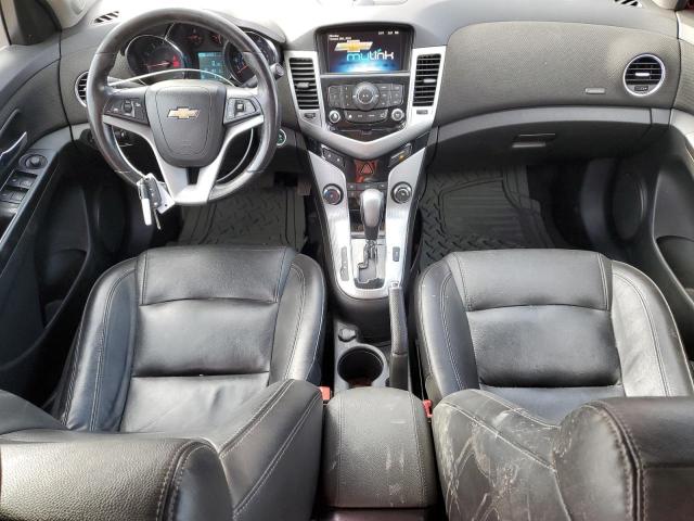 Sedans CHEVROLET CRUZE 2014 Czerwony