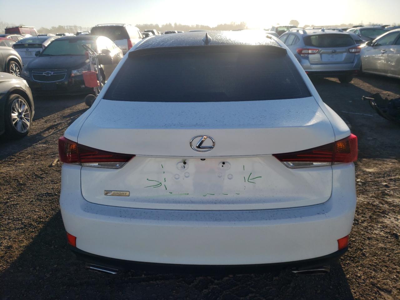 2017 Lexus Is 300 VIN: JTHCM1D23H5015382 Lot: 74120924