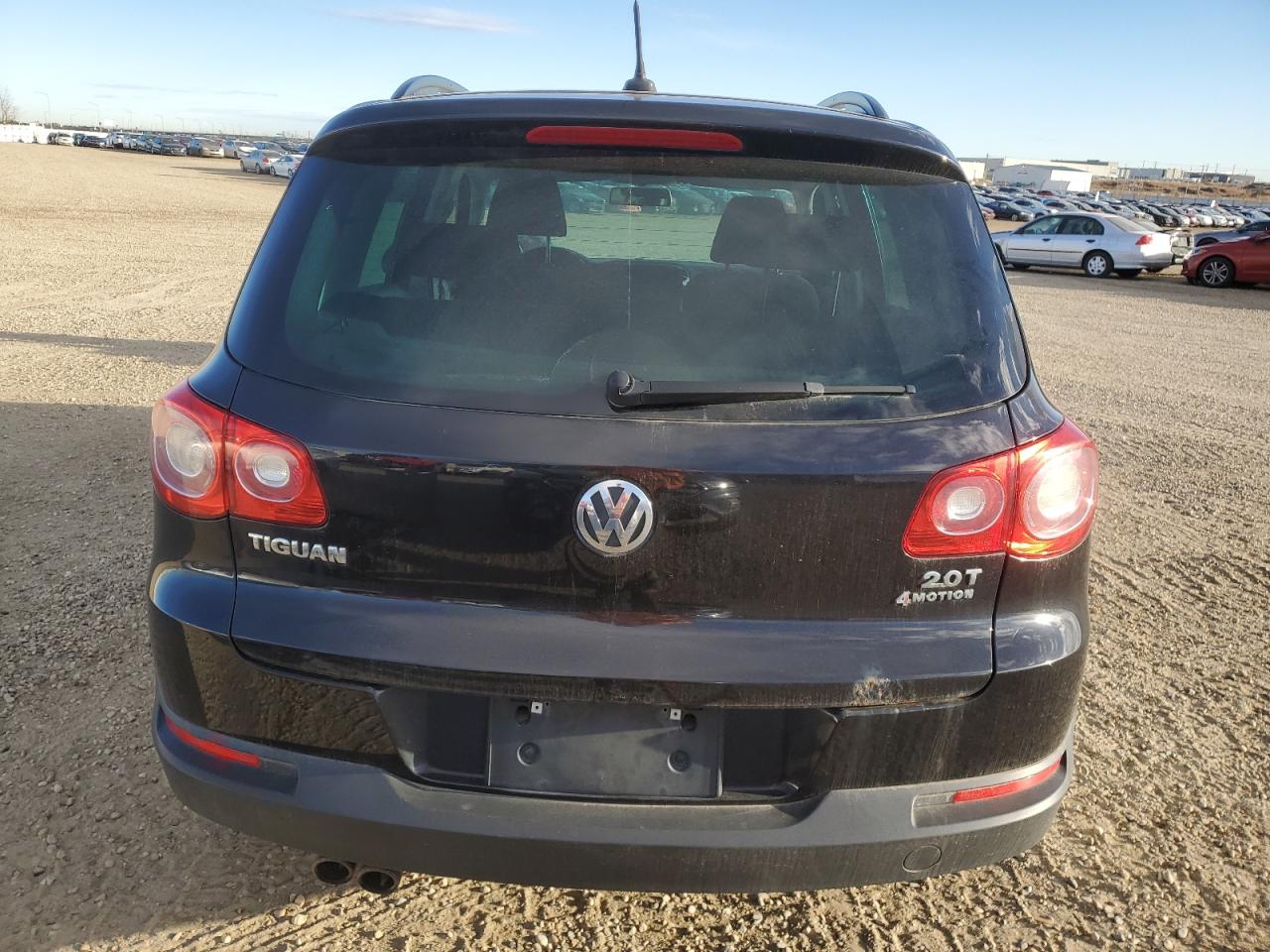 2009 Volkswagen Tiguan Se VIN: WVGBV75N69W536836 Lot: 76506604