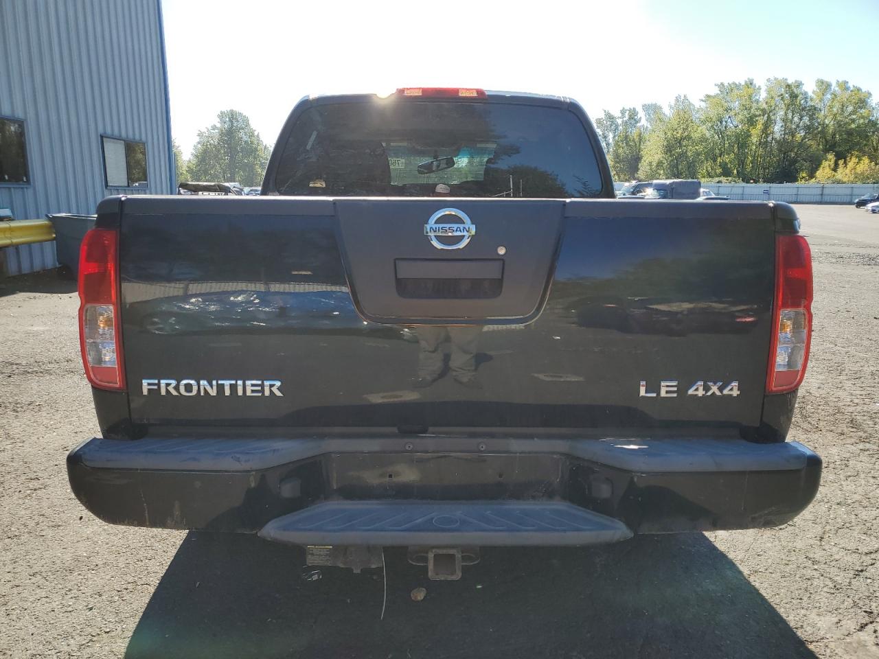 1N6AD07W37C447043 2007 Nissan Frontier Crew Cab Le