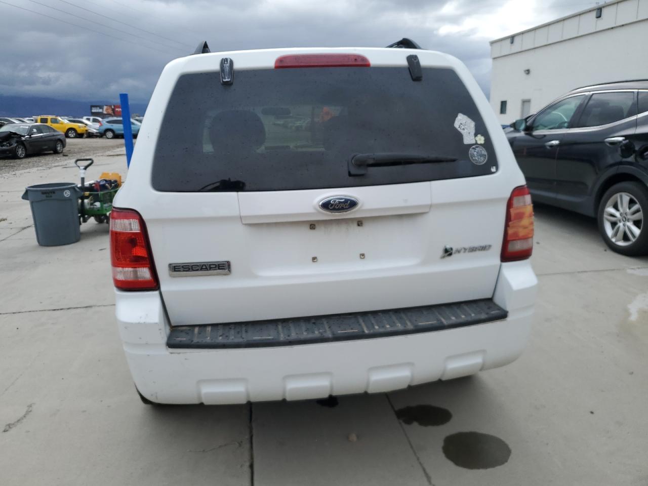 2008 Ford Escape Hev VIN: 1FMCU59H58KD75577 Lot: 78547564