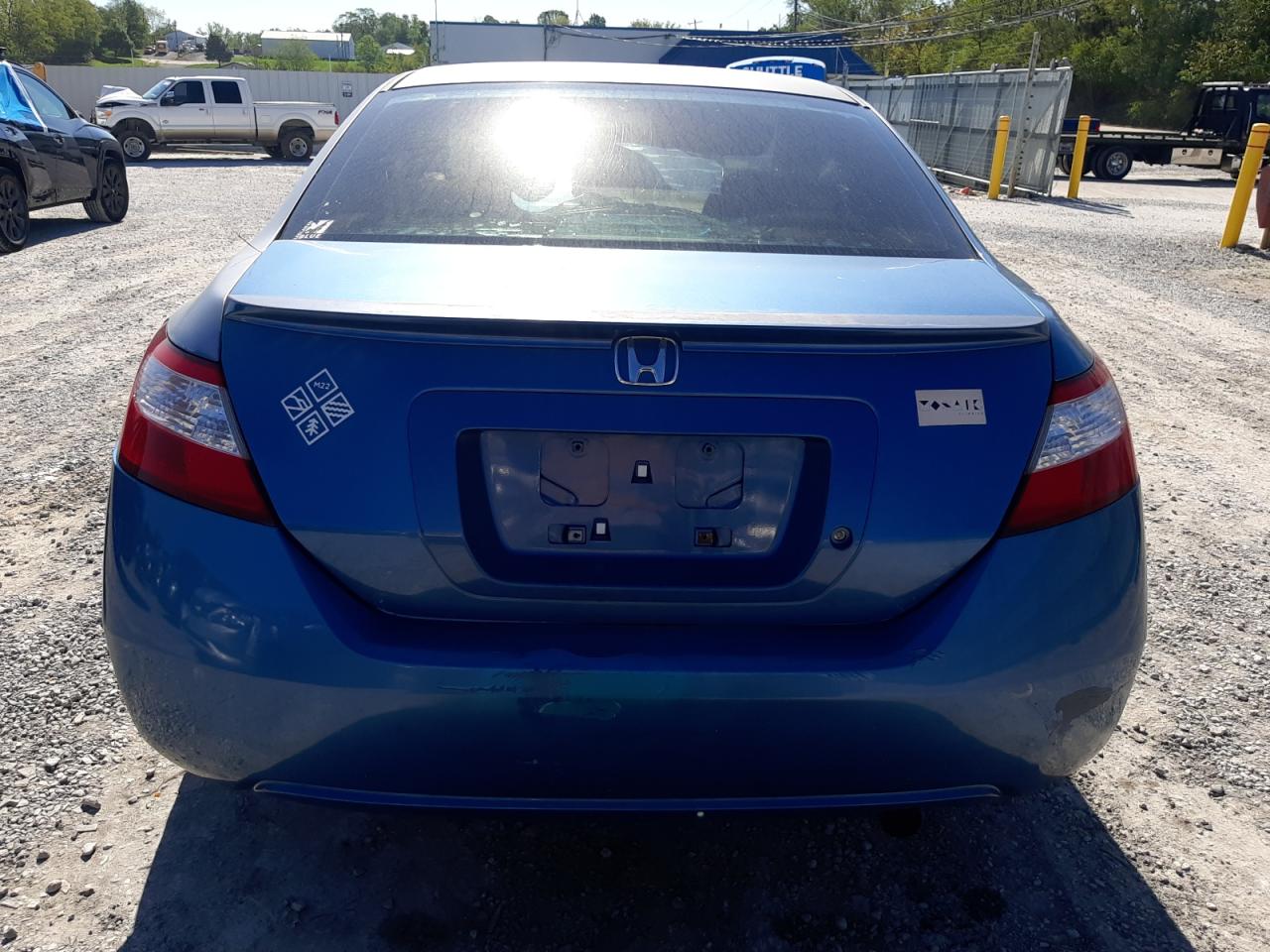 2007 Honda Civic Lx VIN: 2HGFG12697H520427 Lot: 74425814