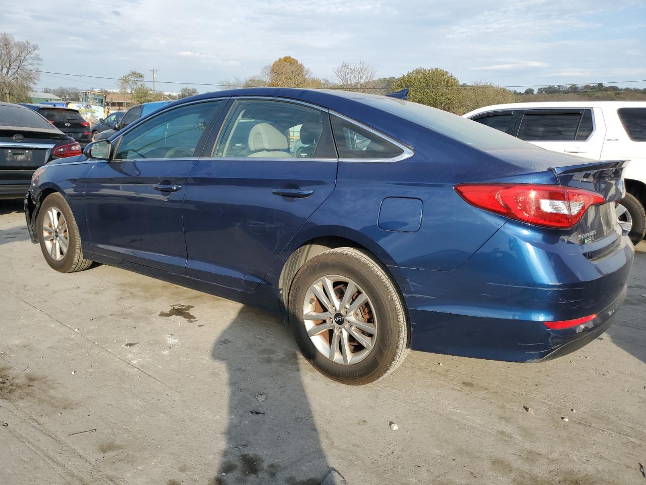 2016 Hyundai Sonata Se VIN: 5NPE24AF1GH384751 Lot: 78056314