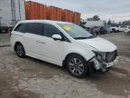 2016 Honda Odyssey Touring de vânzare în Bridgeton, MO - Front End