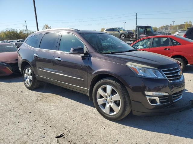  CHEVROLET TRAVERSE 2015 Maroon