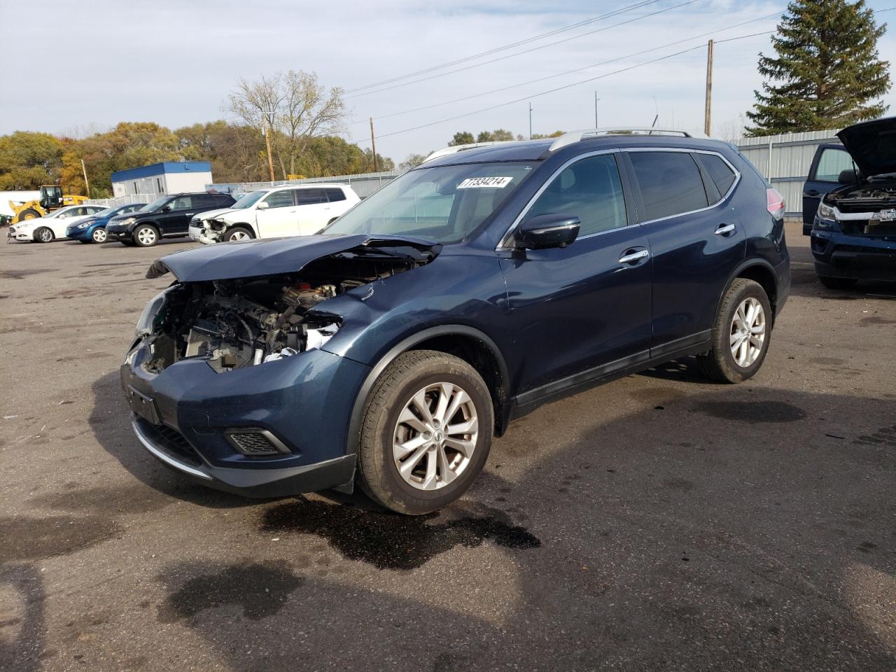 2015 Nissan Rogue - Image 1