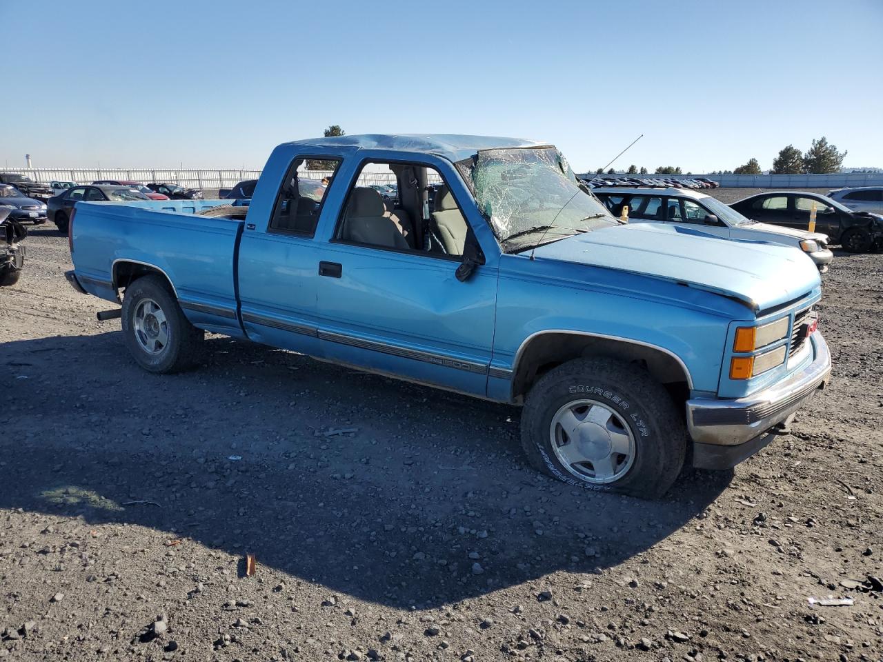 1995 GMC Sierra K1500 VIN: 2GTEK19K1S1548851 Lot: 74350904