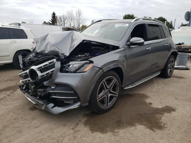  MERCEDES-BENZ GLS-CLASS 2021 Серый