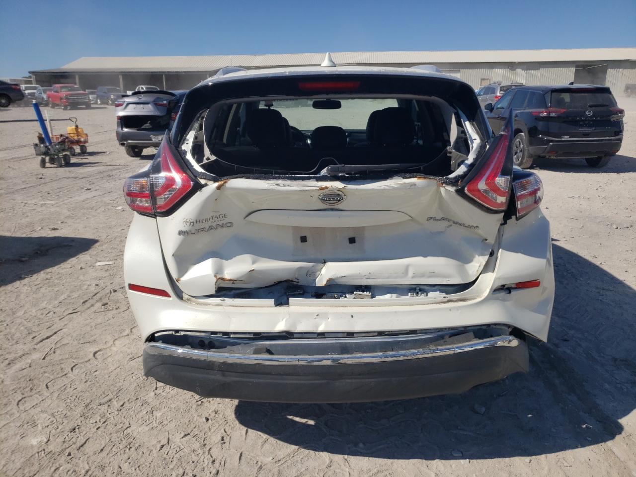 2016 Nissan Murano S VIN: 5N1AZ2MGXGN171392 Lot: 77872784