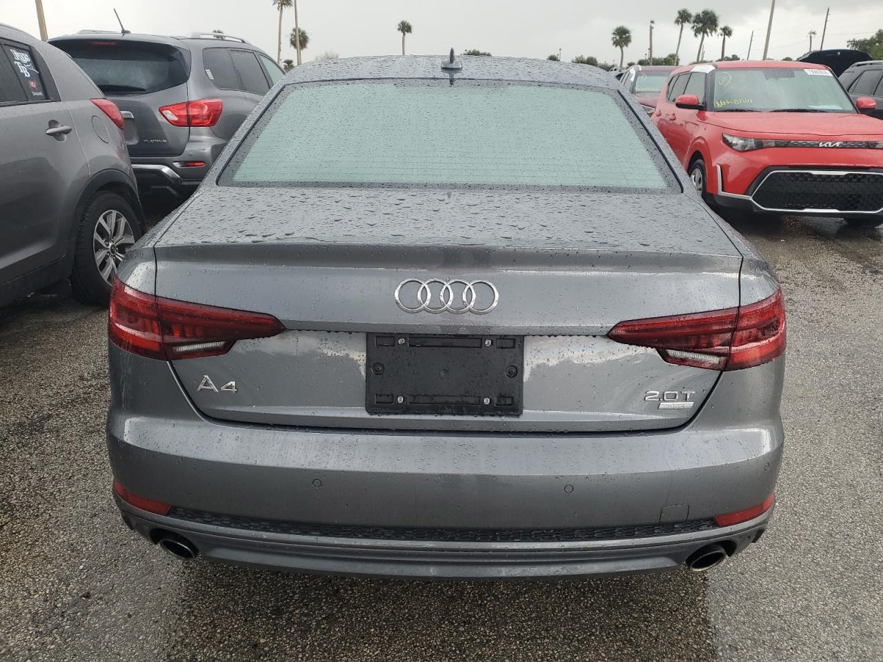 2018 Audi A4 Premium Plus VIN: WAULMAF43JA086463 Lot: 74249894