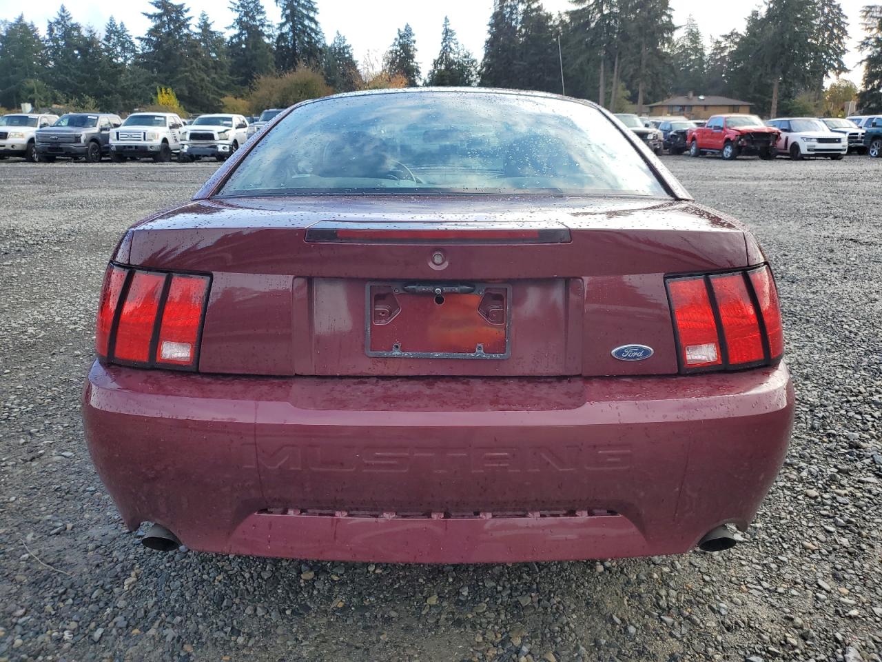 2004 Ford Mustang Gt VIN: 1FAFP42X64F156088 Lot: 78060954