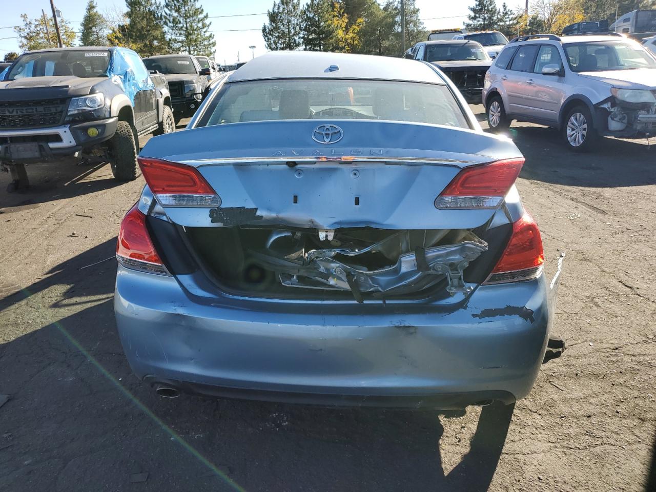 2011 Toyota Avalon Base VIN: 4T1BK3DB4BU425471 Lot: 77416544