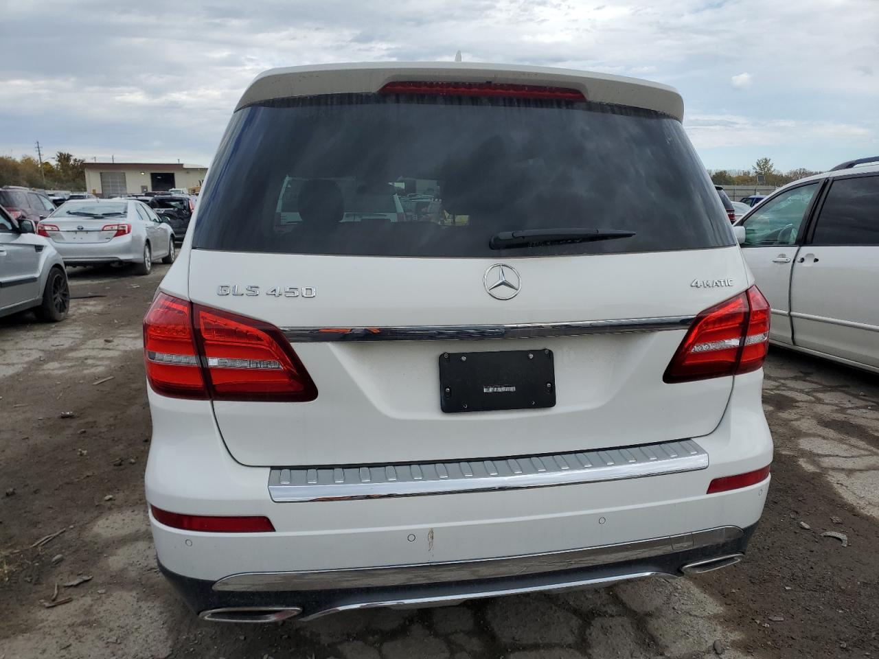 2017 Mercedes-Benz Gls 450 4Matic VIN: 4JGDF6EE4HA765088 Lot: 77609044