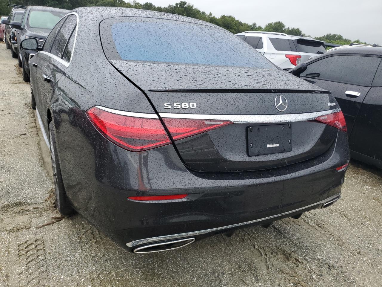 2022 Mercedes-Benz S 580 4Matic VIN: W1K6G7GB6NA166360 Lot: 74266704