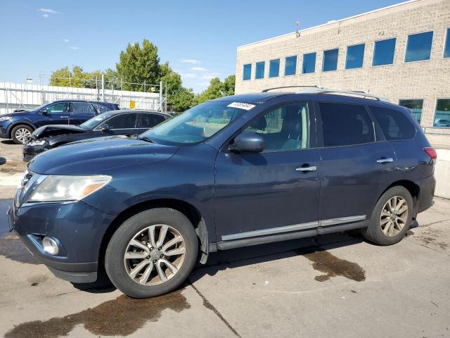  NISSAN PATHFINDER 2014 Blue