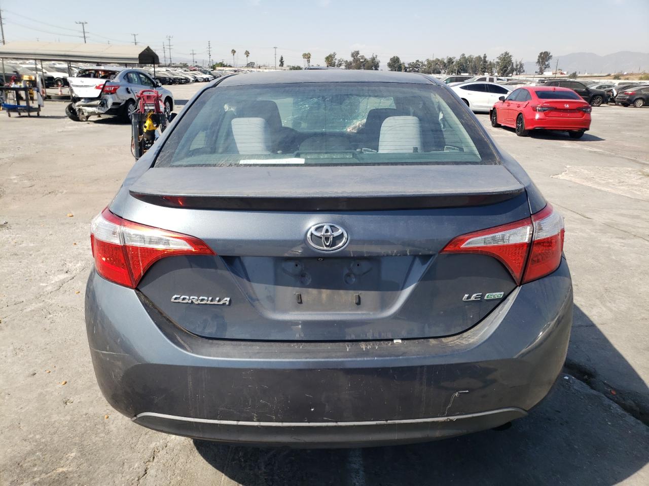 2T1BPRHE2EC215983 2014 Toyota Corolla Eco