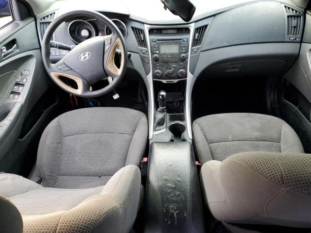 Седаны HYUNDAI SONATA 2013 Синий