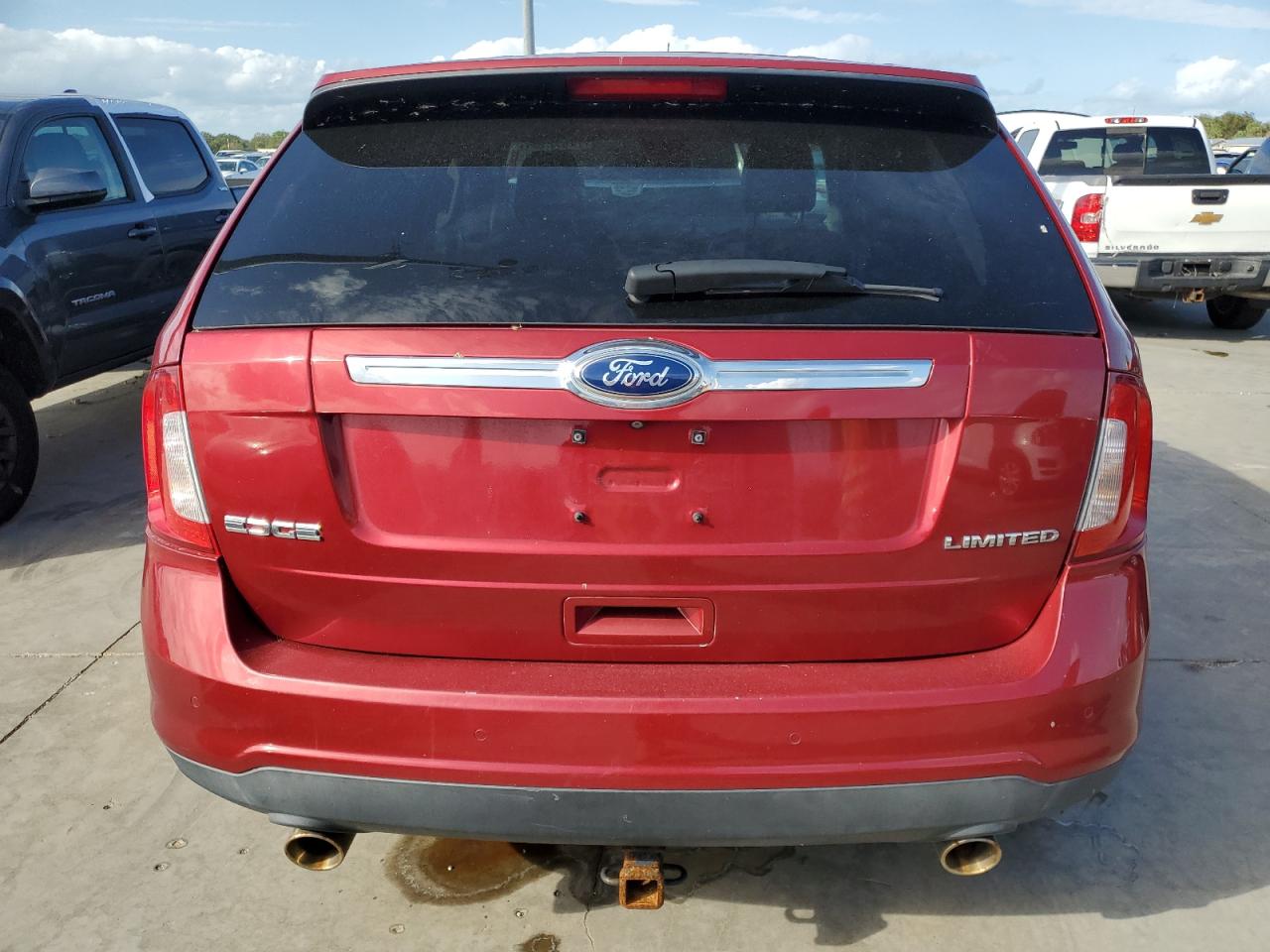 2013 Ford Edge Limited VIN: 2FMDK3KC3DBA14396 Lot: 74972184