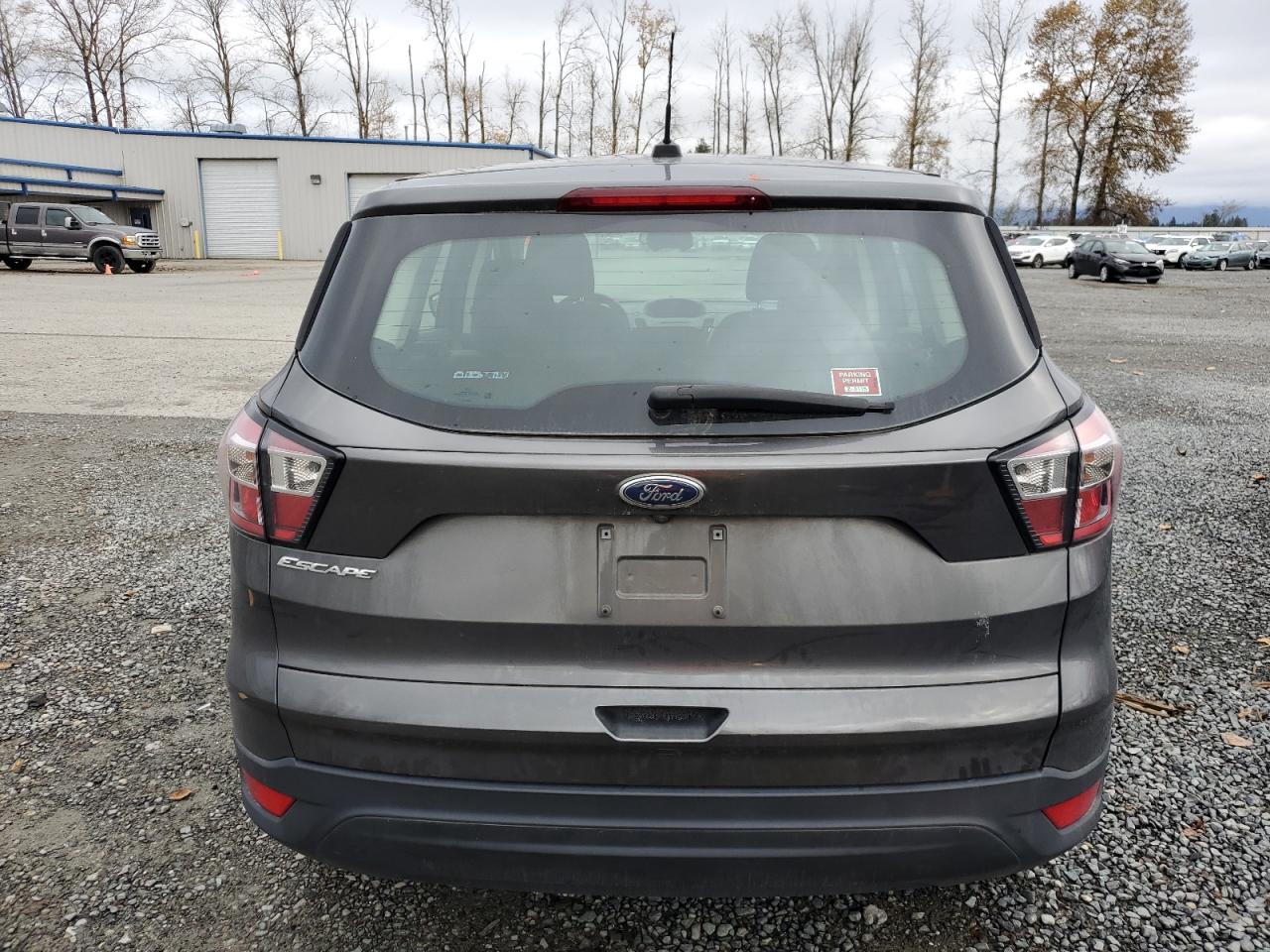 1FMCU0F71HUC02738 2017 Ford Escape S