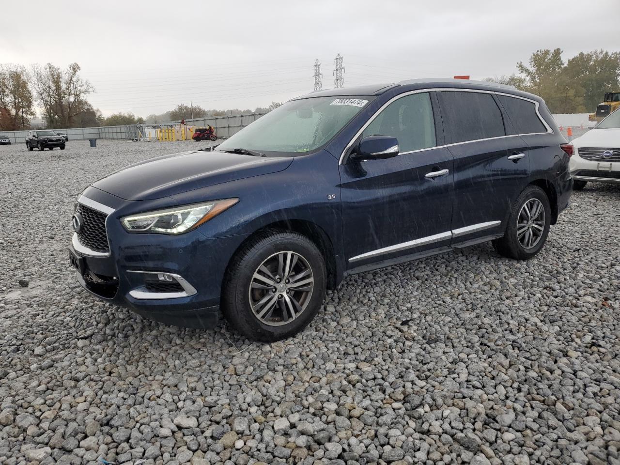 VIN 5N1DL0MM5HC526717 2017 INFINITI QX60 no.1