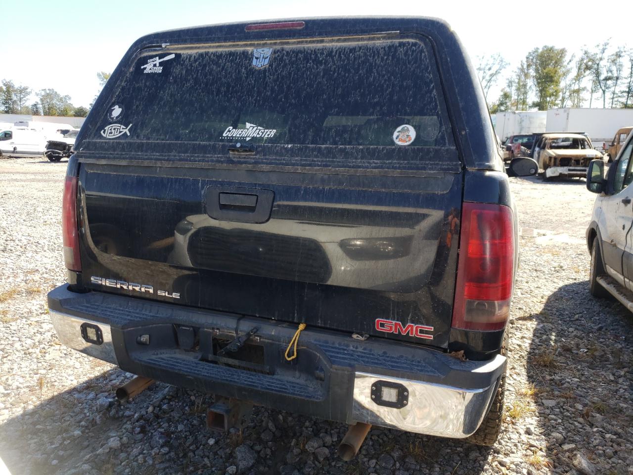 1GTHK34K87E529042 2007 GMC Sierra K3500