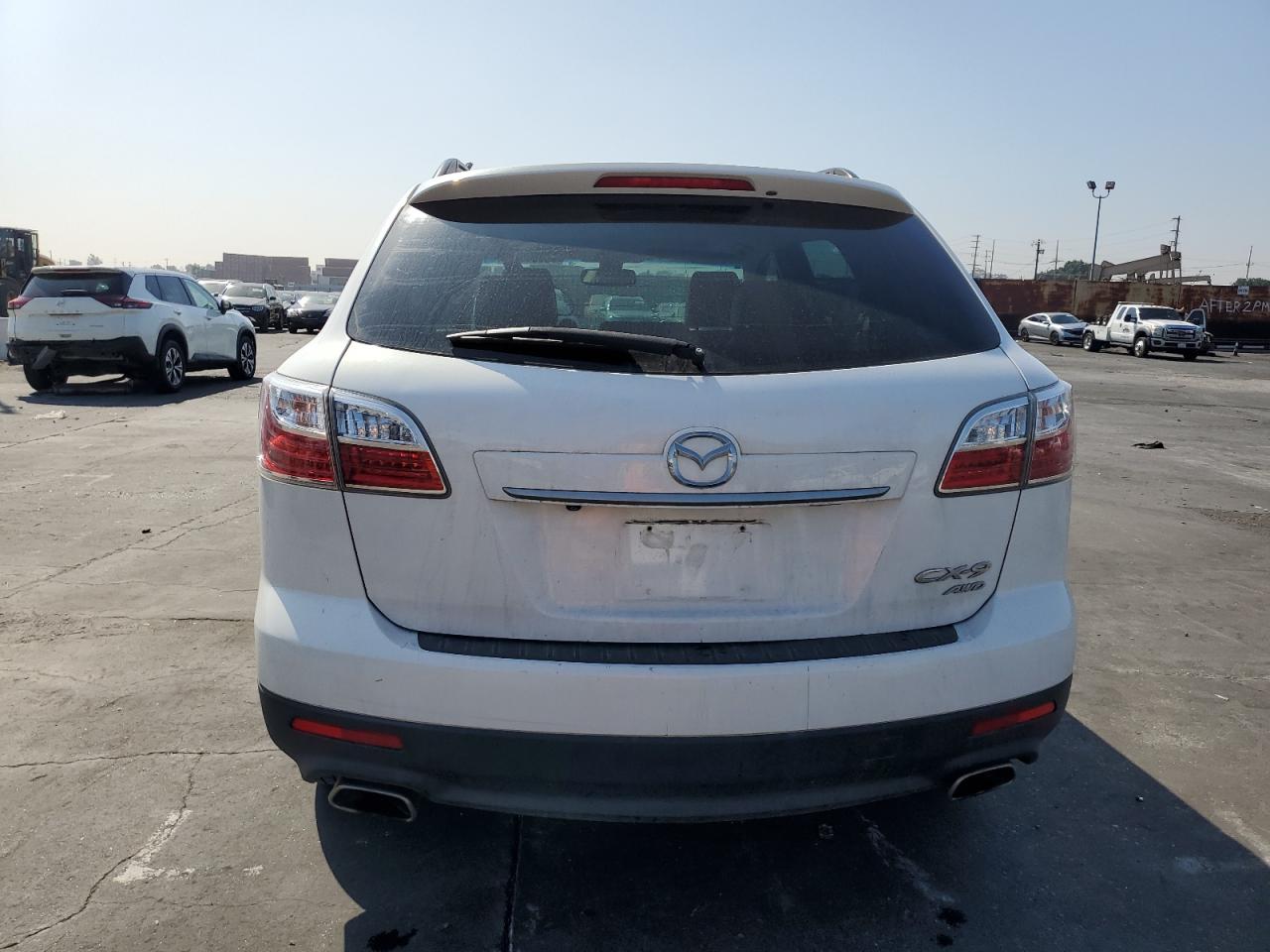 JM3TB3DA3B0321035 2011 Mazda Cx-9