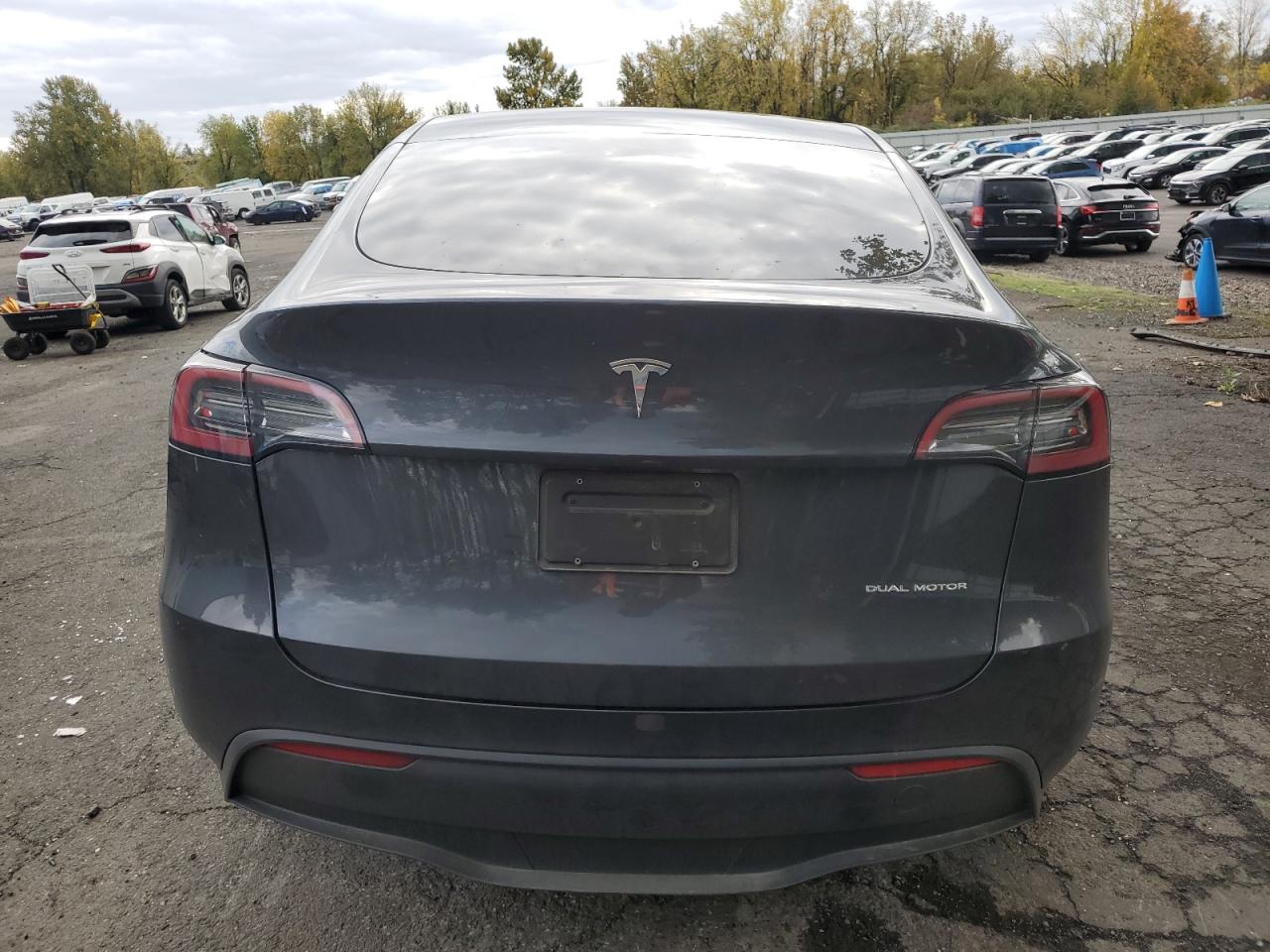 2024 Tesla Model Y VIN: 7SAYGAEE8RF004842 Lot: 78594214