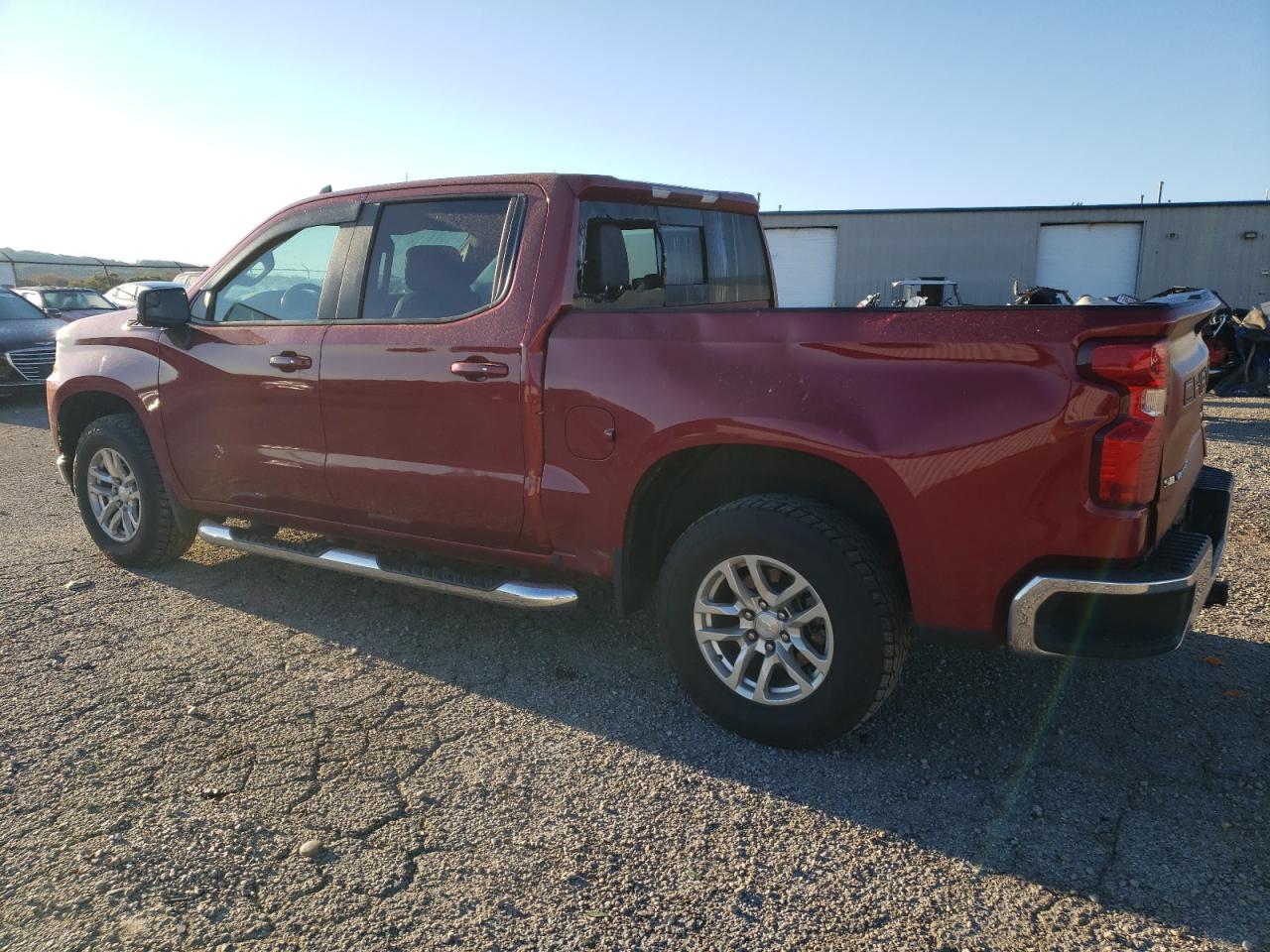 2019 Chevrolet Silverado K1500 Lt VIN: 1GCUYDEDXKZ393579 Lot: 76372434