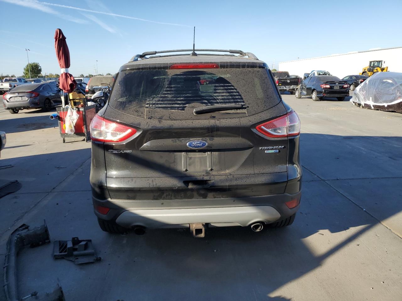 2013 Ford Escape Titanium VIN: 1FMCU9J93DUD77998 Lot: 76606124