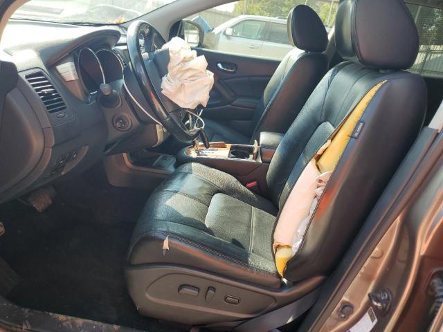  NISSAN MURANO 2014 Коричневий