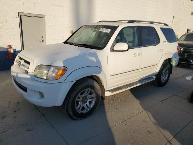 2005 Toyota Sequoia Sr5