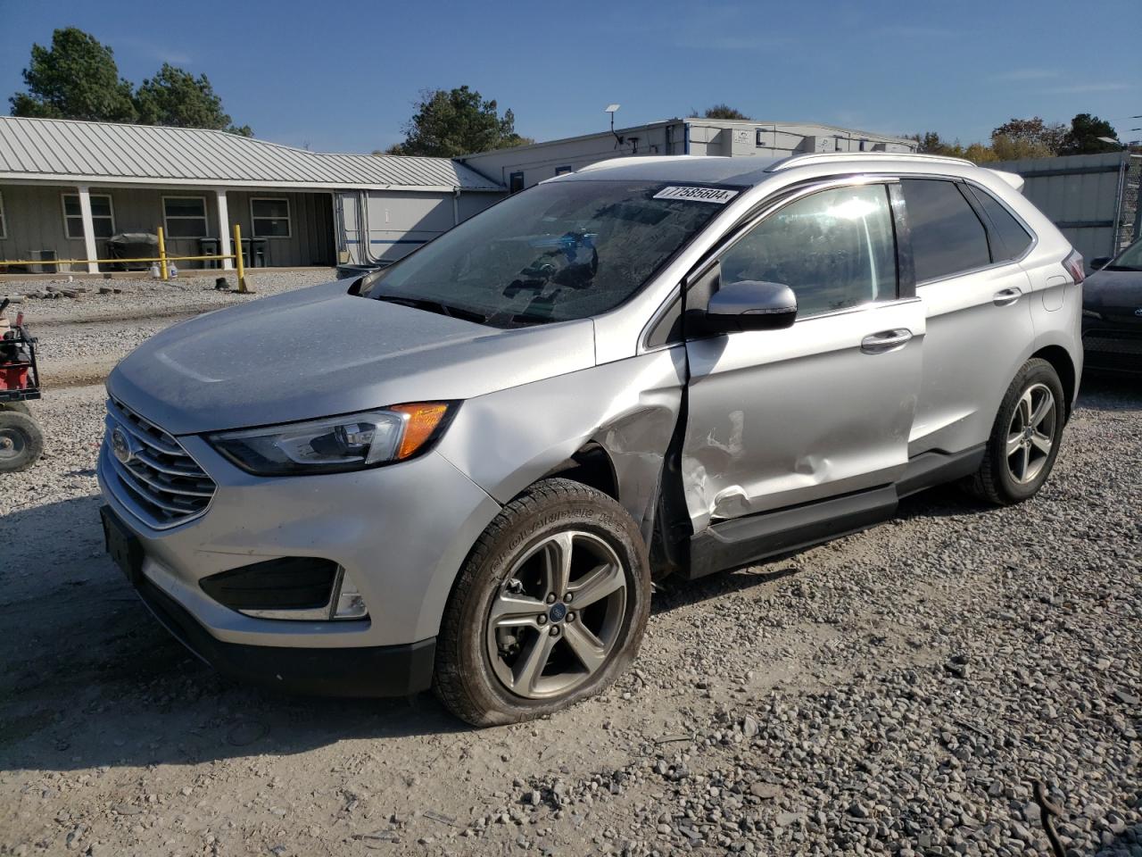 VIN 2FMPK3J99KBC15638 2019 FORD EDGE no.1