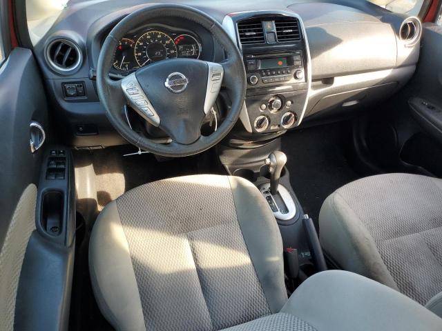  NISSAN VERSA 2015 Бордовый