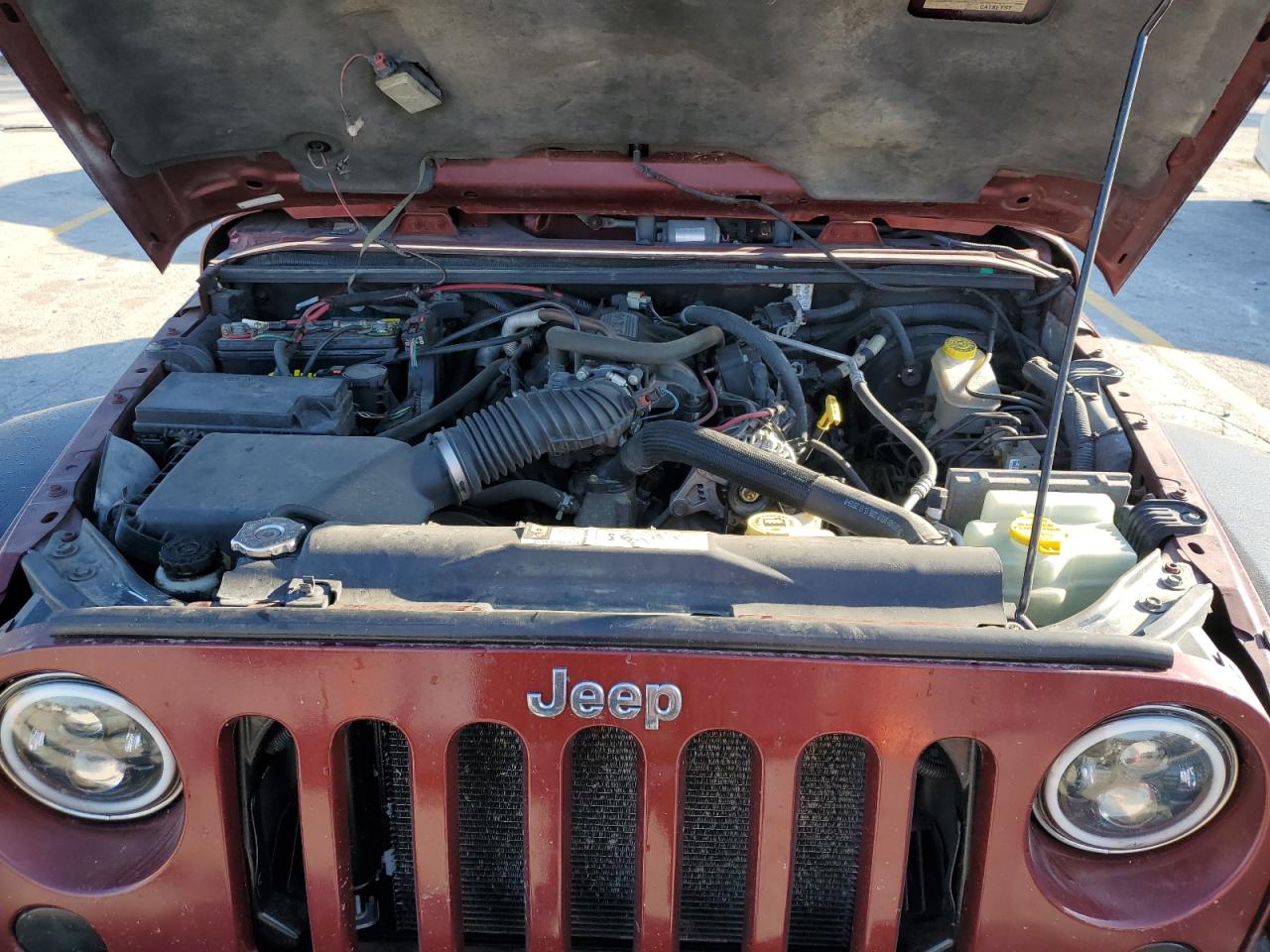 2007 Jeep Wrangler Rubicon VIN: 1J8GA69197L104711 Lot: 76666884