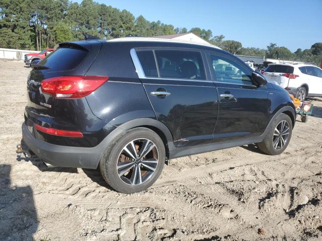  KIA SPORTAGE 2016 Czarny