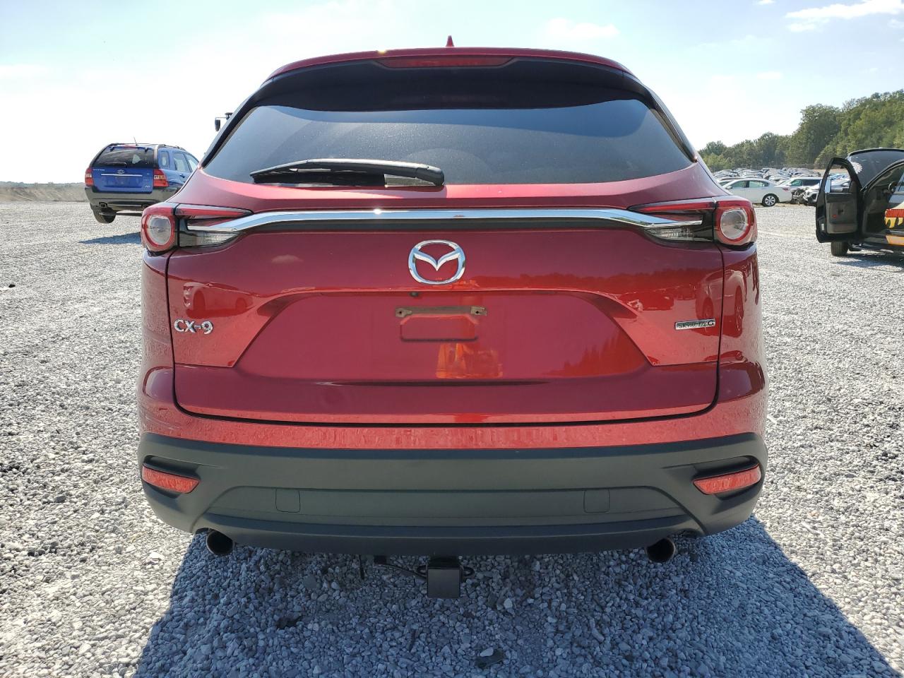 2020 Mazda Cx-9 Touring VIN: JM3TCACY7L0404162 Lot: 73956434