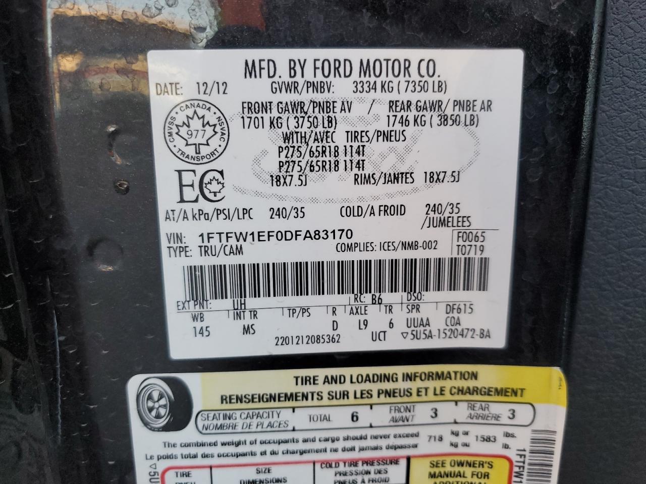 2013 Ford F-150 - Image 12