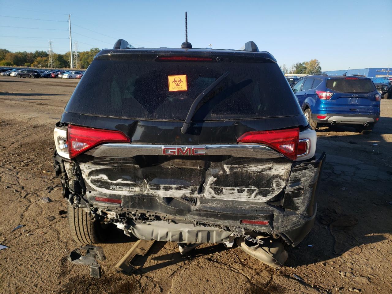 2017 GMC Acadia Sle VIN: 1GKKNLLS2HZ233771 Lot: 76245114