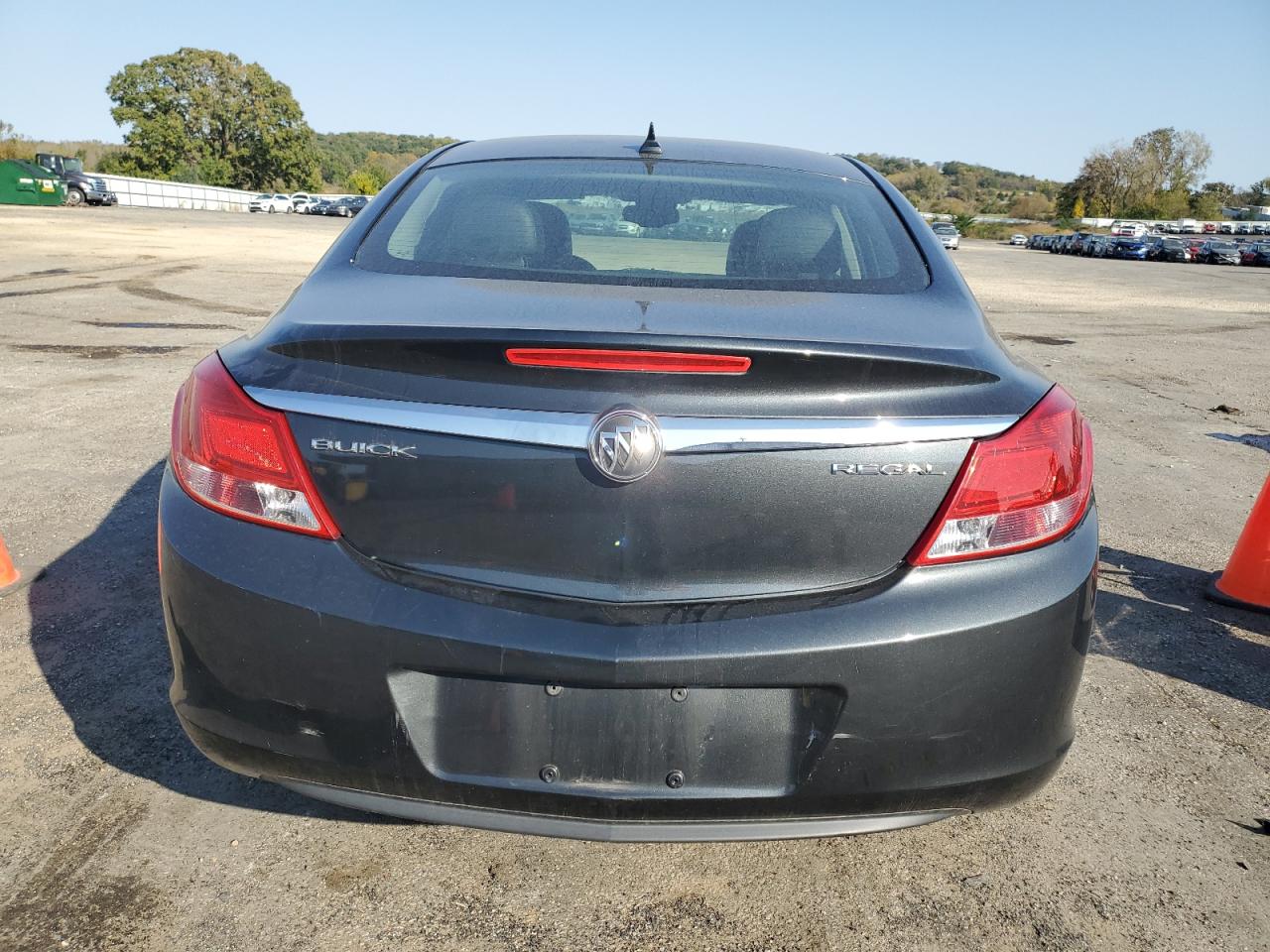 2012 Buick Regal VIN: 2G4GR5EK8C9155025 Lot: 75619854