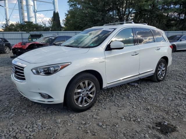 2014 Infiniti Qx60 Hybrid na sprzedaż w Windsor, NJ - Water/Flood